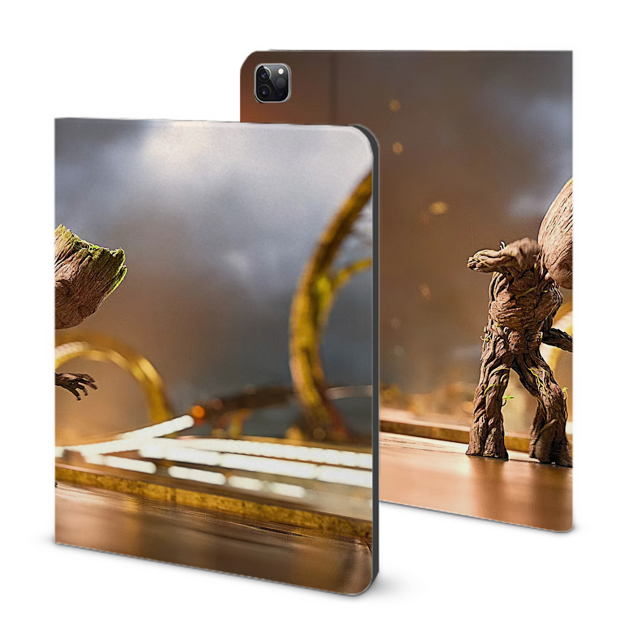 （画像用） アベンジャーズ The Avengers IPad ケース ブック型 PUレザー TPU 耐衝撃 軽量 薄型 ペン収納なし 全面保護 IPad 各モデル対応